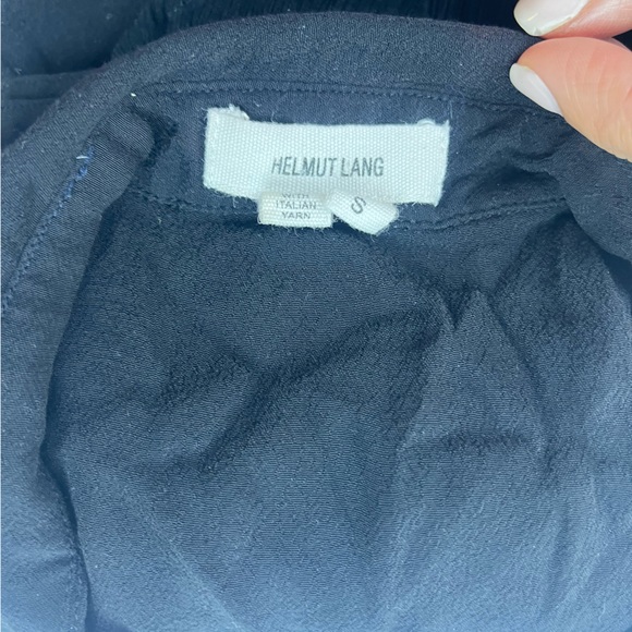 Helmut Lang Button Down Shirt S52-12 - Picture 6 of 6